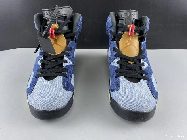 MaikeSneakers Air CT5350-401 Jordan Denim 6 Washed 0716